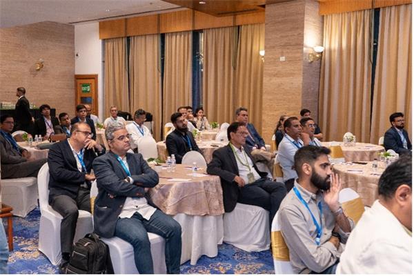 A large audience enjoyed the event.